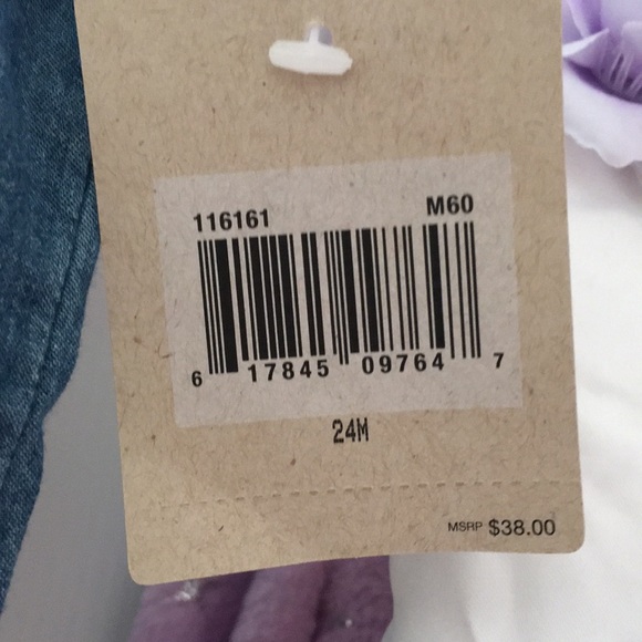 Levi’s denim onesie 24M - Picture 4 of 6